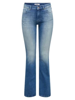 ONLBLUSH Mittlere Taille Flared Jeans