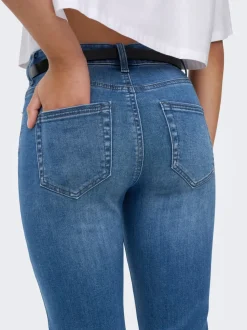 ONLBLUSH Mittlere Taille Flared Jeans