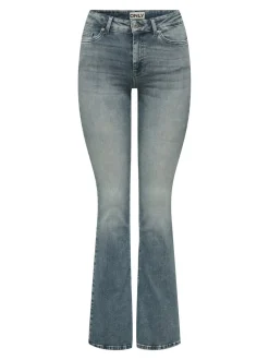 ONLBLUSH Mittlere Taille Flared Jeans