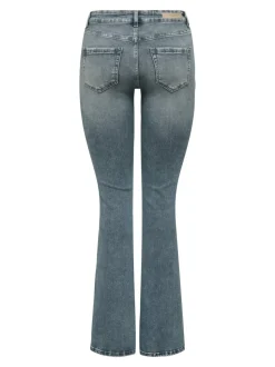 ONLBLUSH Mittlere Taille Flared Jeans