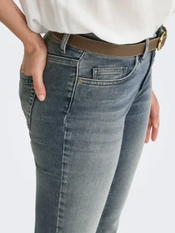 ONLBLUSH Mittlere Taille Flared Jeans