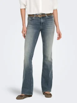 ONLBLUSH Mittlere Taille Flared Jeans