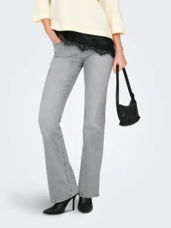 ONLBLUSH Mittlere Taille Flared Jeans