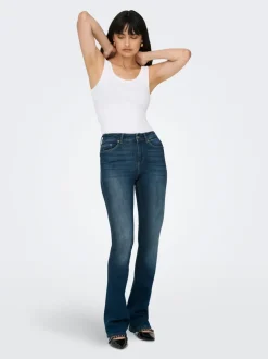 ONLBLUSH Mittlere Taille Flared Jeans