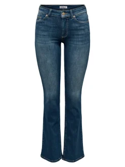 ONLBLUSH Mittlere Taille Flared Jeans