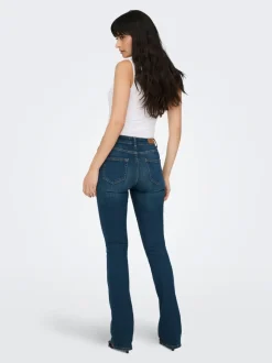 ONLBLUSH Mittlere Taille Flared Jeans