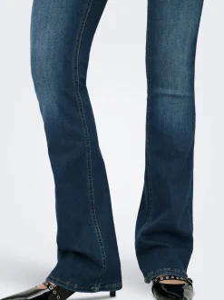 ONLBLUSH Mittlere Taille Flared Jeans