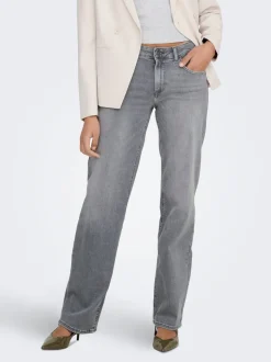 ONLBLUSH Mittlere Taille Gerade geschnitten Jeans