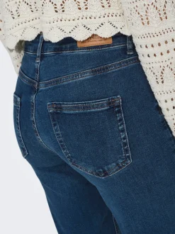 ONLBLUSH Mittlere Taille Gerade geschnitten Jeans