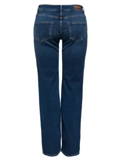 ONLBLUSH Mittlere Taille Gerade geschnitten Jeans