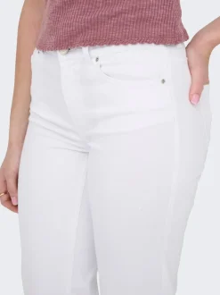 ONLBLUSH Mittlere Taille Gerade geschnitten Jeans