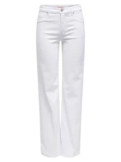 ONLBLUSH Mittlere Taille Gerade geschnitten Jeans