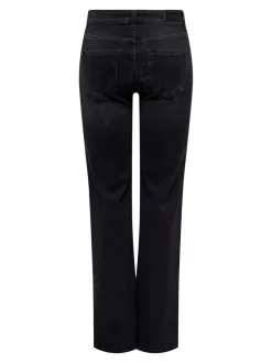 ONLBLUSH Mittlere Taille Gerade geschnitten Jeans