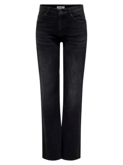 ONLBLUSH Mittlere Taille Gerade geschnitten Jeans