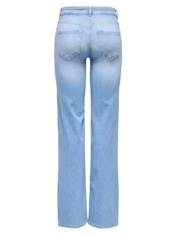 ONLBLUSH Mittlere Taille Gerade geschnitten Jeans