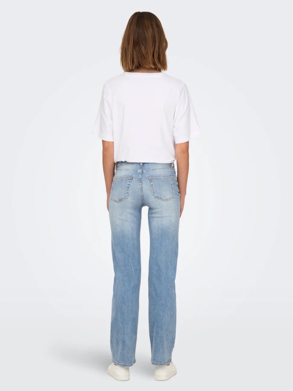 ONLBLUSH Mittlere Taille Gerade geschnitten Jeans