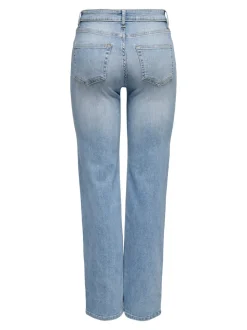 ONLBLUSH Mittlere Taille Gerade geschnitten Jeans