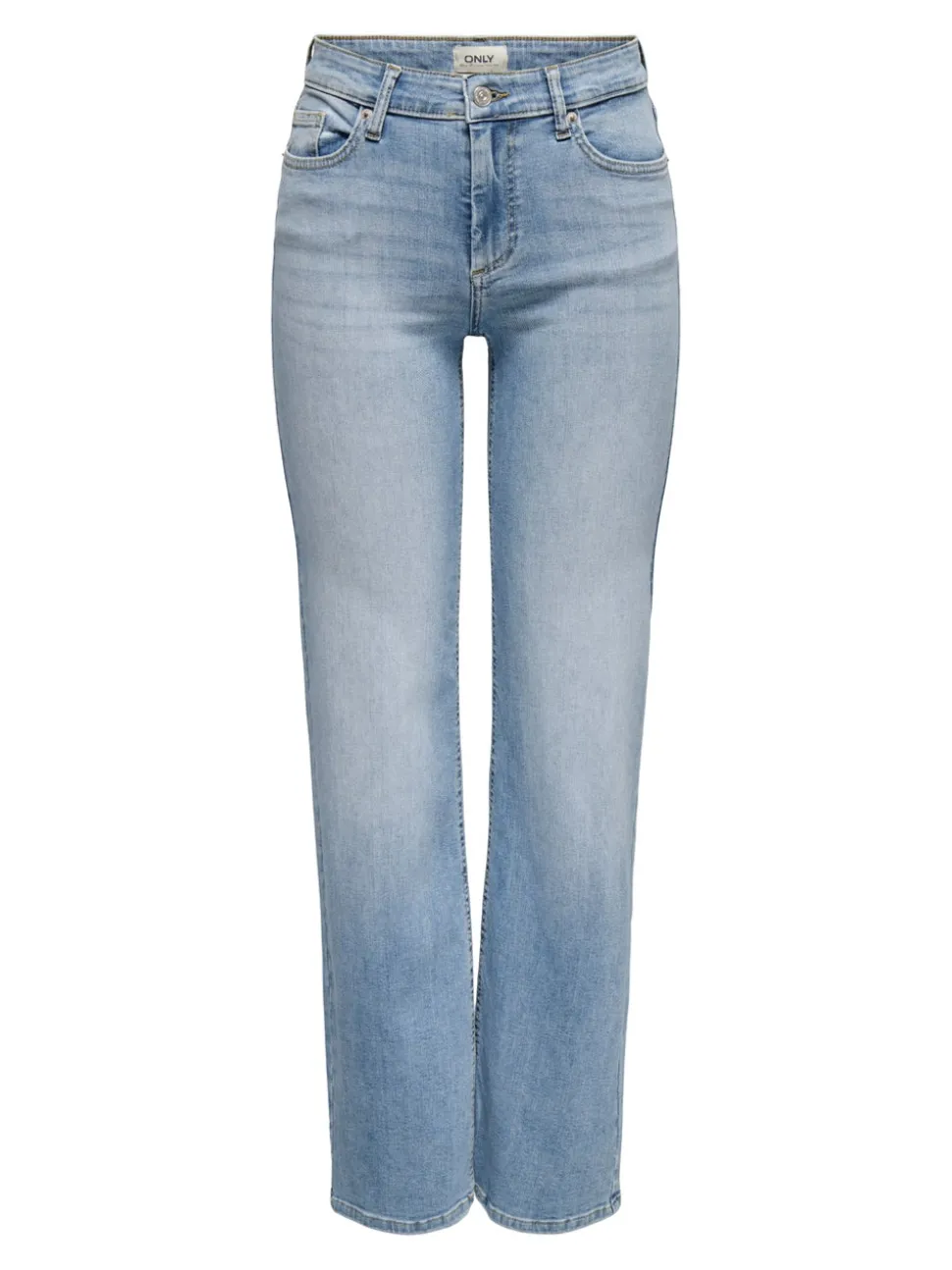 ONLBLUSH Mittlere Taille Gerade geschnitten Jeans