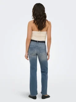 ONLBLUSH Mittlere Taille Gerade geschnitten Jeans