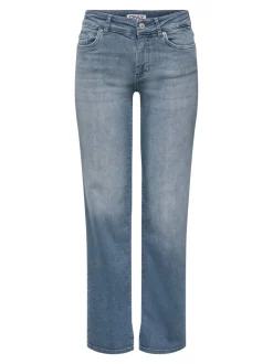 ONLBLUSH Mittlere Taille Gerade geschnitten Jeans
