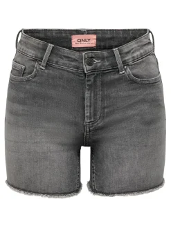 ONLBLUSH Mittlere Taille Normal geschnitten Jeans-Shorts