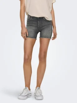 ONLBLUSH Mittlere Taille Normal geschnitten Jeans-Shorts