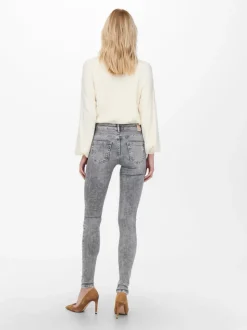 ONLBLUSH Mittlere Taille Skinny Fit Jeans