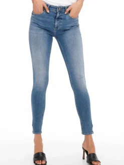 ONLBLUSH Mittlere Taille Skinny Fit Knöchellang Jeans