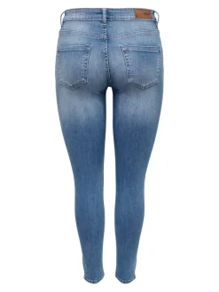 ONLBLUSH Mittlere Taille Skinny Fit Knöchellang Jeans