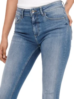 ONLBLUSH Mittlere Taille Skinny Fit Knöchellang Jeans