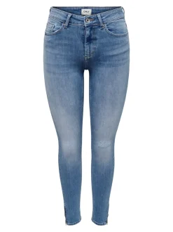 ONLBLUSH Mittlere Taille Skinny Fit Knöchellang Jeans