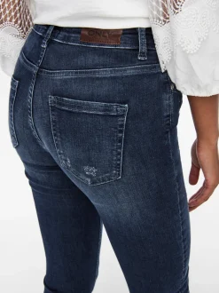 ONLBLUSH Mittlere Taille Skinny Fit Knöchellang Jeans