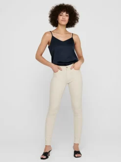 ONLBLUSH Mittlere Taille Skinny Fit Knöchellang Jeans