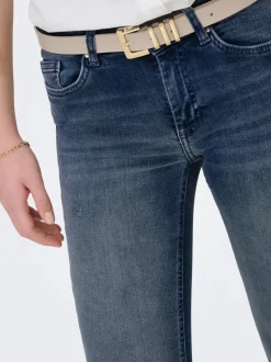 ONLBLUSH Mittlere Taille Skinny Fit Knöchellang Jeans