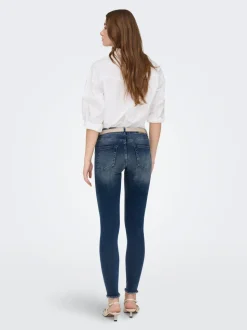 ONLBLUSH Mittlere Taille Skinny Fit Knöchellang Jeans