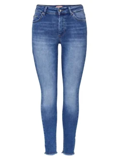 ONLBLUSH Mittlere Taille Skinny Fit Knöchellang Jeans