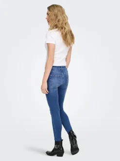 ONLBLUSH Mittlere Taille Skinny Fit Knöchellang Jeans
