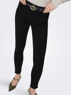 ONLBLUSH Mittlere Taille Skinny Fit Knöchellang Jeans