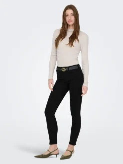 ONLBLUSH Mittlere Taille Skinny Fit Knöchellang Jeans
