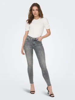 ONLBLUSH Mittlere Taille Skinny Fit Knöchellang Jeans
