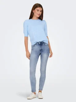 ONLBLUSH Mittlere Taille Skinny Fit Knöchellang Jeans