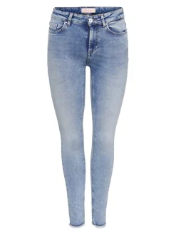 ONLBLUSH Mittlere Taille Skinny Fit Knöchellang Jeans