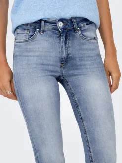 ONLBLUSH Mittlere Taille Skinny Fit Knöchellang Jeans