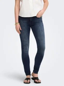 ONLBLUSH Mittlere Taille Skinny Fit Jeans