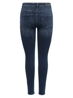 ONLBLUSH Mittlere Taille Skinny Fit Jeans