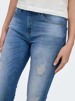 ONLBLUSH Mittlere Taille Skinny Fit Knöchellang Jeans