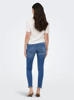 ONLBLUSH Mittlere Taille Skinny Fit Knöchellang Jeans