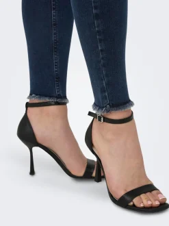 ONLBLUSH Mittlere Taille Skinny Fit Knöchellang Jeans