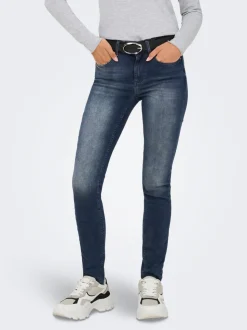 ONLBLUSH Mittlere Taille Skinny Fit Knöchellang Jeans