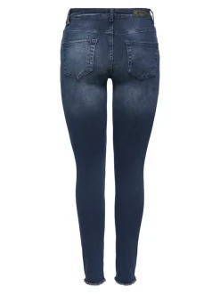 ONLBLUSH Mittlere Taille Skinny Fit Knöchellang Jeans